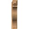 Ekena Millwork Funston Craftsman Rough Sawn Outlooker, Western Red Cedar, 8"W x 34"D x 38"H OUT08X34X38FST04RWR - alternate 3